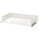 KOMPLEMENT 콤플레멘트 서랍+유리앞판, 화이트, 100x58 cm