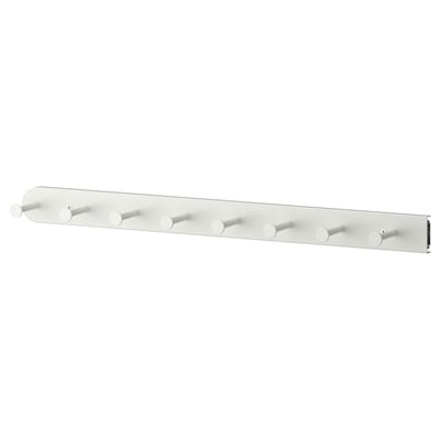KOMPLEMENT 콤플레멘트 인출식다용도걸이, 화이트, 58 cm