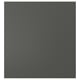 LAPPVIKEN 라프비켄 도어, 다크그레이, 60x64 cm