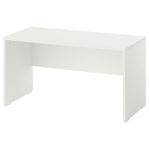 LASTARE 라스타레 벤치, 화이트, 90x42x48 cm