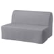 LYCKSELE MURBO 뤽셀레 무르보 2인용 소파베드, 크니사 라이트그레이
