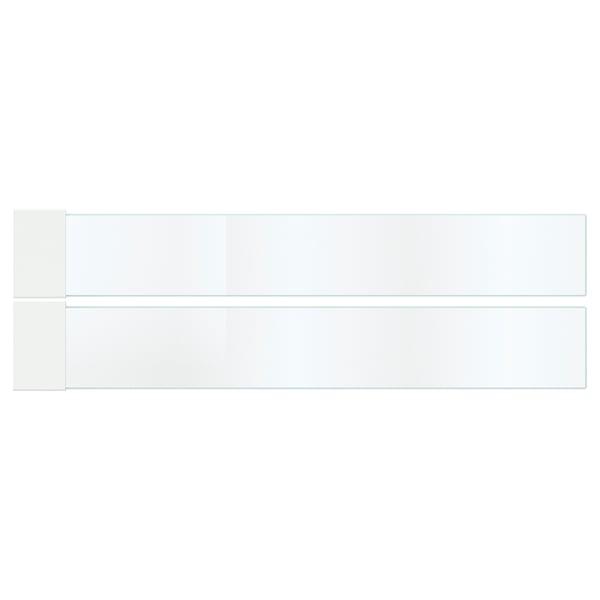MAXIMERA 막시메라 서랍M용추가옆판, 유리, 37 cm