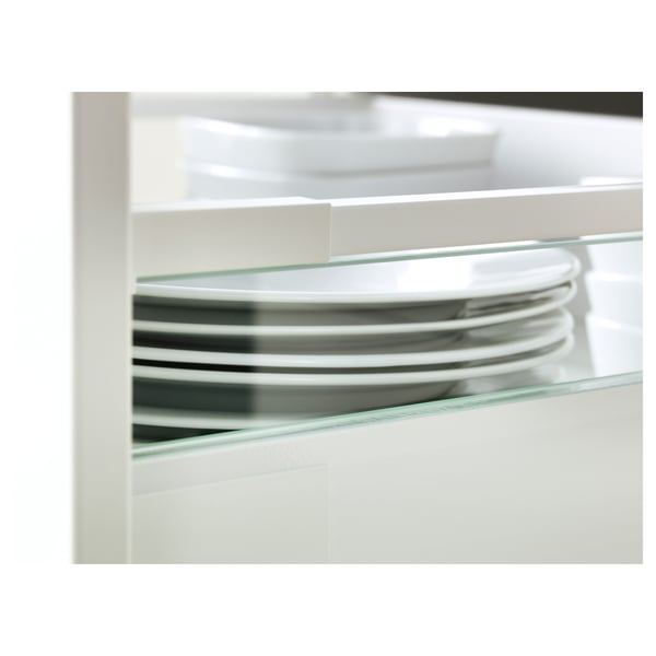 MAXIMERA 막시메라 서랍M용추가옆판, 유리, 60 cm