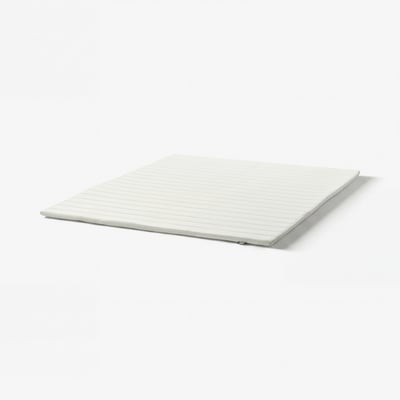 NOPAKTE 노팍테 매트리스 토퍼, 화이트, 120x200 cm