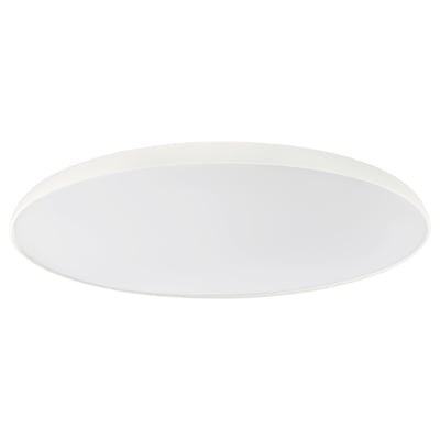 NYMÅNE 뉘모네 LED천장등, 화이트, 45 cm