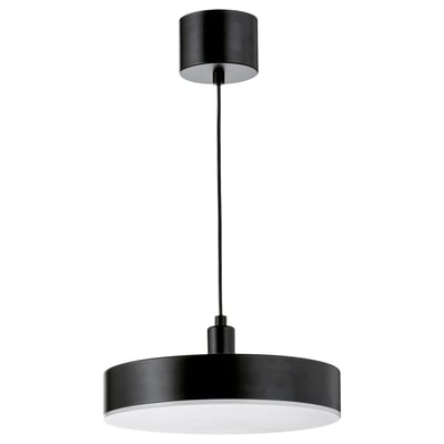 NYMÅNE 뉘모네 LED펜던트등, 앤트러싸이트, 38 cm