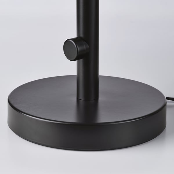NYMÅNE 뉘모네 탁상스탠드, 앤트러싸이트, 33 cm