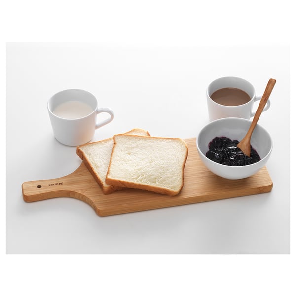 OSTBIT 오스트비트 서빙접시, 대나무, 42 cm