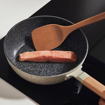 PUCKELLAX 푸켈락스 프라이팬, 논스틱 코팅, 24 cm