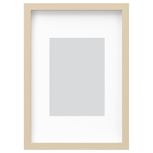 RÖDALM 뢰달름 액자, 자작나무 효과, 21x30 cm