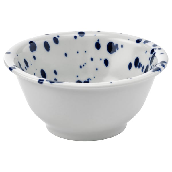 SILVERSIDA 실베르시다 그릇, 패턴/블루, 14 cm