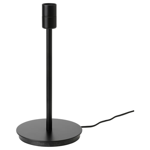 SKAFTET 스카프테트 탁상스탠드본체, 블랙, 30 cm