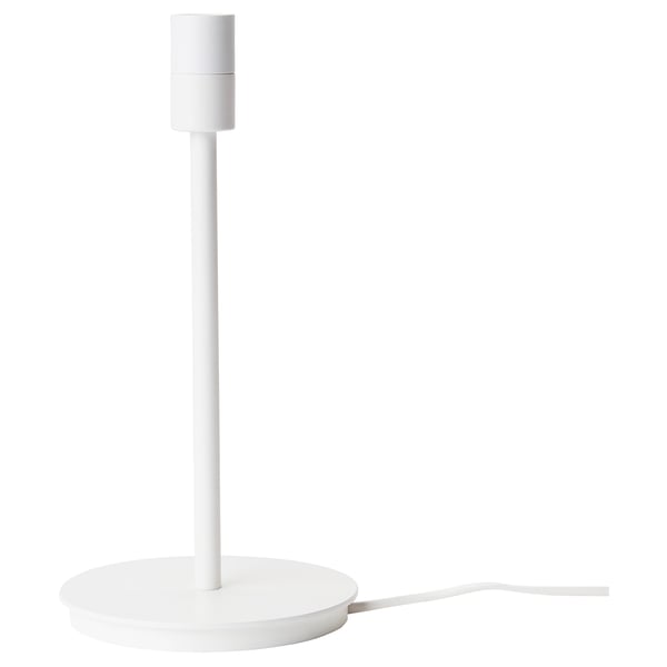 SKAFTET 스카프테트 탁상스탠드본체, 화이트, 30 cm