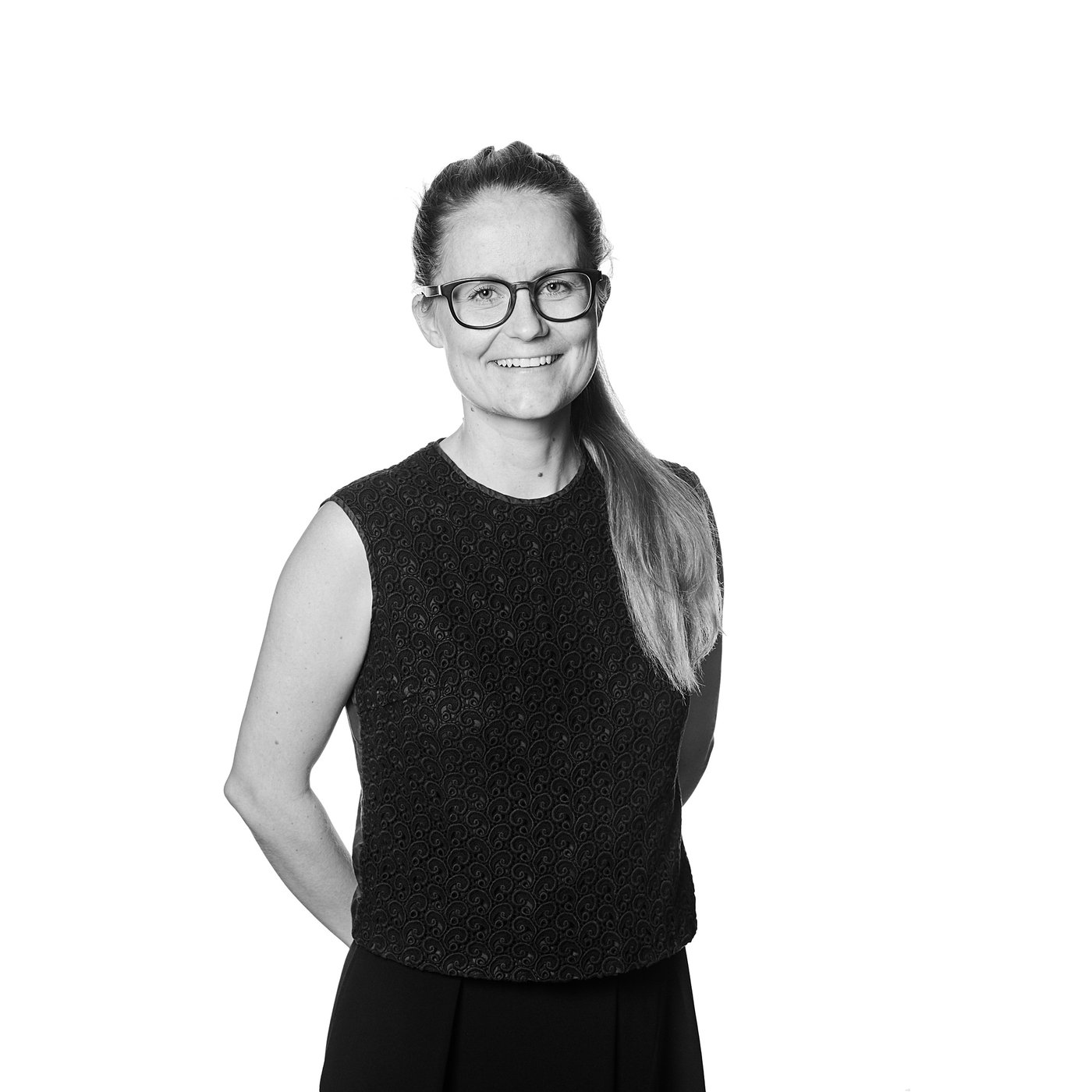 SKOGSVIKEN 스콕스비켄 트레이, 블랙, 10x15 cm