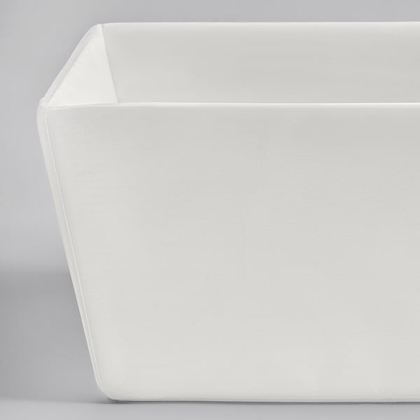 SKUBB 스쿠브 수납함, 화이트, 47x22x13 cm