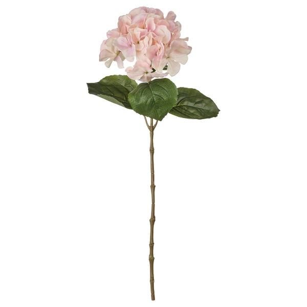 SMYCKA 스뮈카 조화, 실내외겸용/수국 핑크, 55 cm