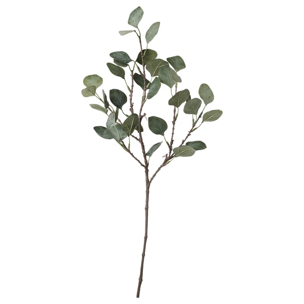 SMYCKA 스뮈카 인조나뭇잎, 유칼립투스/그린, 65 cm