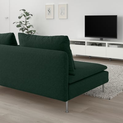 SÖDERHAMN 쇠데르함 3인용섹션, 탈뮈라 다크그린