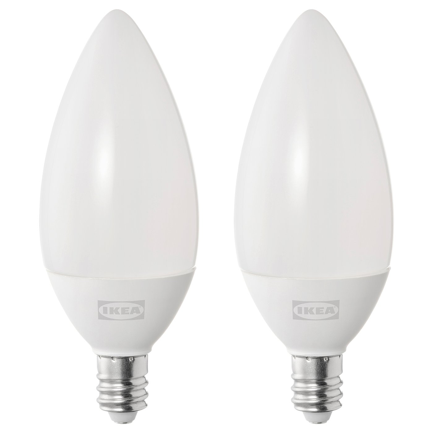 SOLHETTA 솔헤타 LED 전구 E14 250 루멘, 샹들리에/오팔 화이트