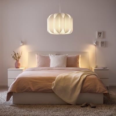SOLHETTA 솔헤타 LED 전구 E26 1521 루멘, 밝기조절/구형 오팔 화이트, 95 mm