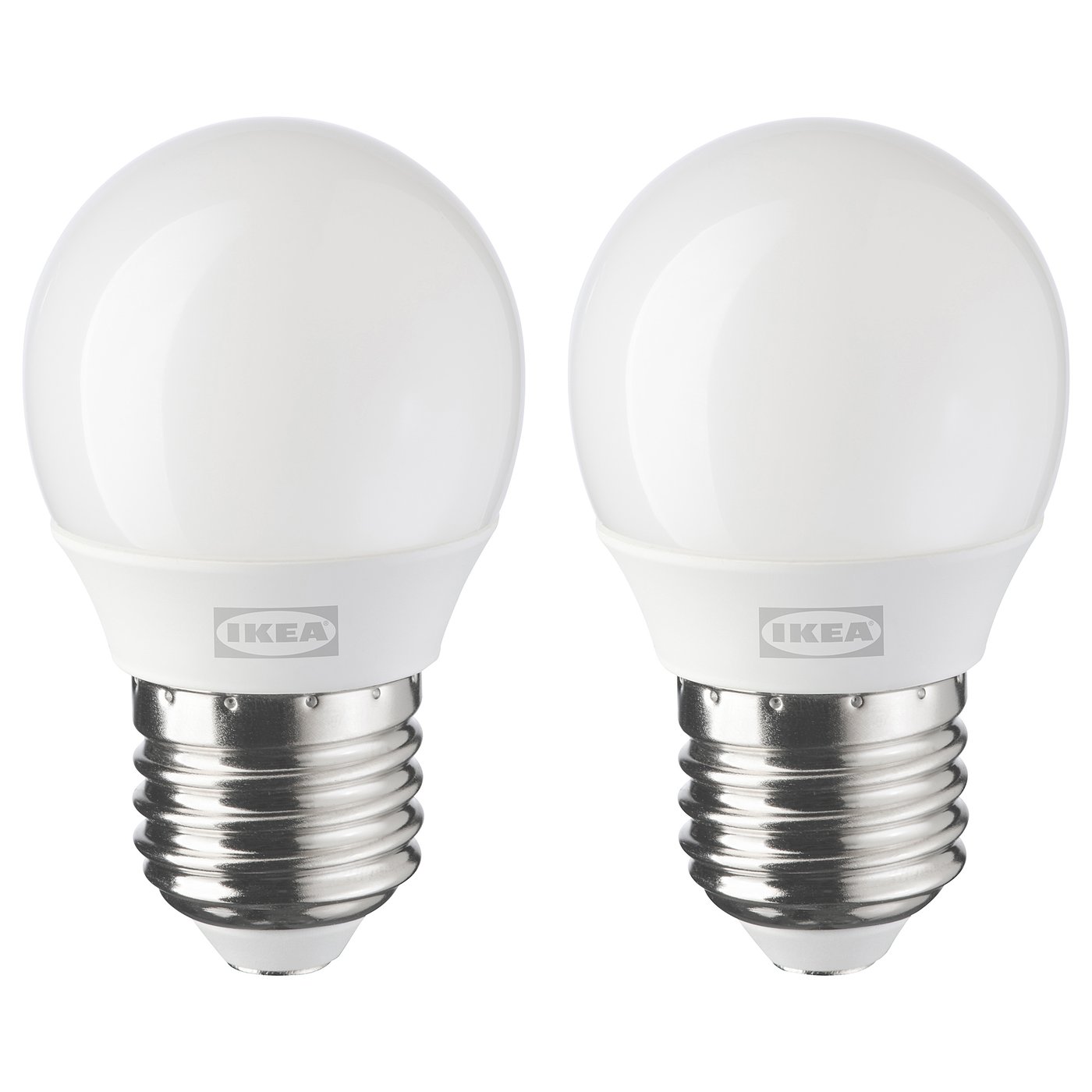 SOLHETTA 솔헤타 LED 전구 E26 250 루멘, 구형 오팔 화이트, 45 mm