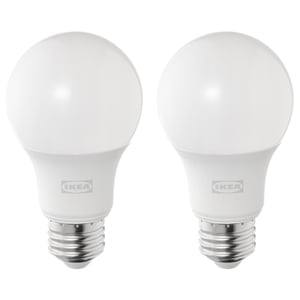 SOLHETTA 솔헤타 LED 전구 E26 470 루멘, 구형 오팔 화이트