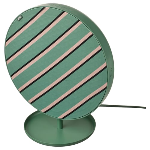 SOLSKYDD 솔쉬드 블루투스 스피커, 그린, 29 cm