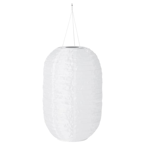SOLVINDEN 솔빈덴 펜던트등, 태양열 화이트, 43 cm