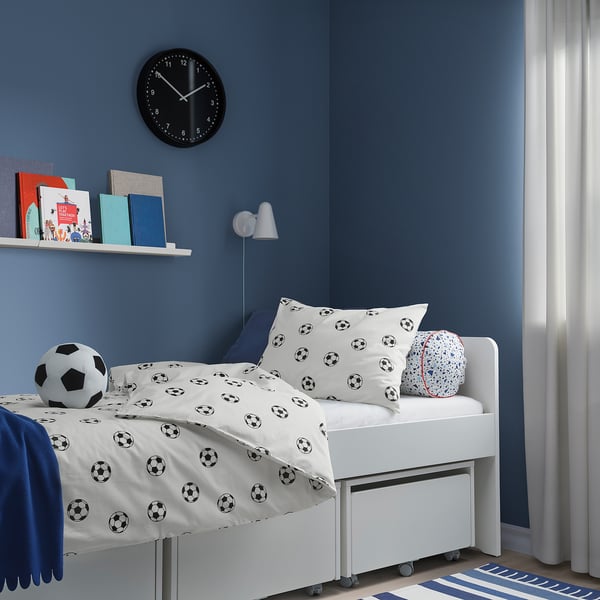 SPARKA 스파르카 봉제인형, 축구공/블랙 화이트