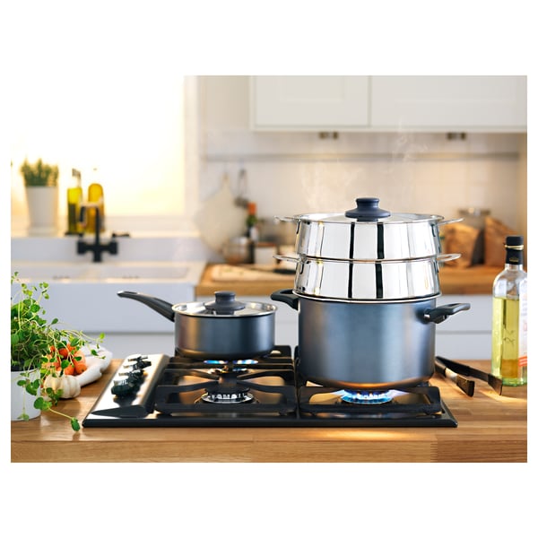 STABIL 스타빌 찜기, 스테인리스, 5 l