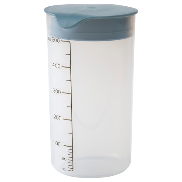 STANDARDMÅTT 스탄다르드모트 셰이커, 눈금 표기, 500 ml