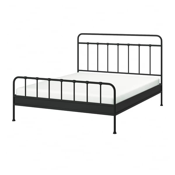 STJÄRNÖ 셰르뇌 침대프레임, 앤트러싸이트, 180x200 cm