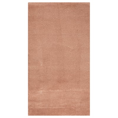 STOENSE 스토엔세 단모러그, 페일핑크, 80x150 cm