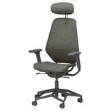 STYRSPEL 스튀르스펠 게이밍 의자, 다크그레이/그레이