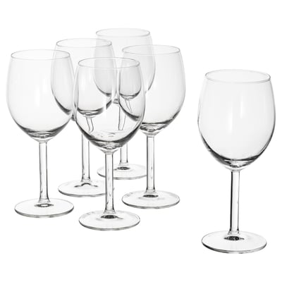 SVALKA 스발카 와인잔, 유리, 30 cl