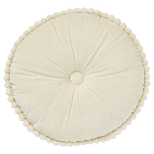 SYRENBUSKE 쉬렌부스케 쿠션, 라이트베이지, 36 cm