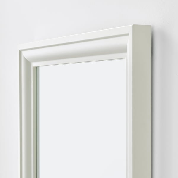 TOFTBYN 토프트뷘 거울, 화이트, 75x165 cm