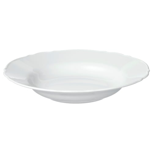UPPLAGA 우플라가 파스타접시, 화이트, 26 cm