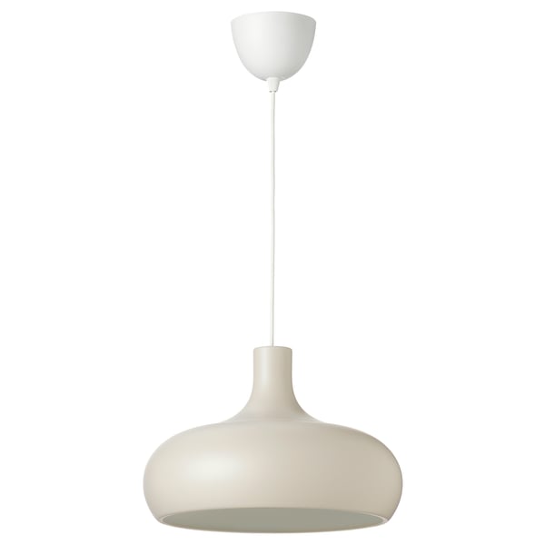 VÄXJÖ 벡셰 펜던트등, 베이지, 38 cm
