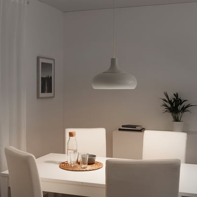 VÄXJÖ 벡셰 펜던트등, 베이지, 38 cm