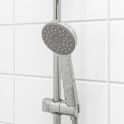VALLAMOSSE 발라모세 싱글스프레이핸드샤워, 크롬도금