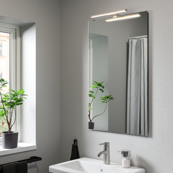 VÅTHULT 보툴트 LED 수납장/거울 조명, 알루미늄, 350 mm