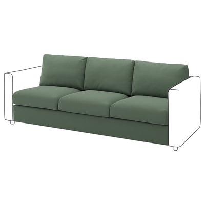 VIMLE 빔레 3인용섹션, 크네베크 그레이그린