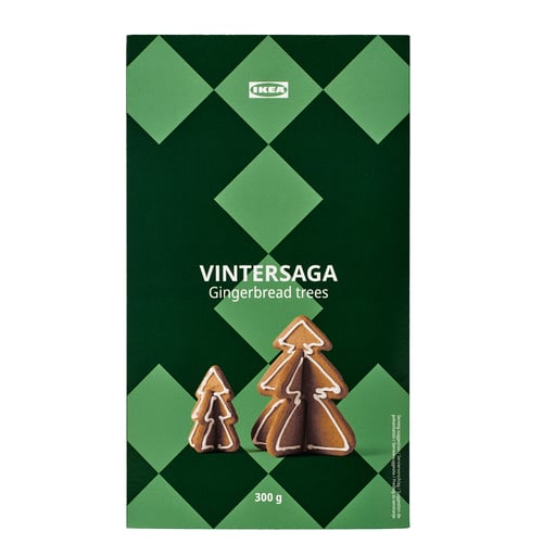 VINTERSAGA 빈테르사가 진저브레드 트리, 300 g
