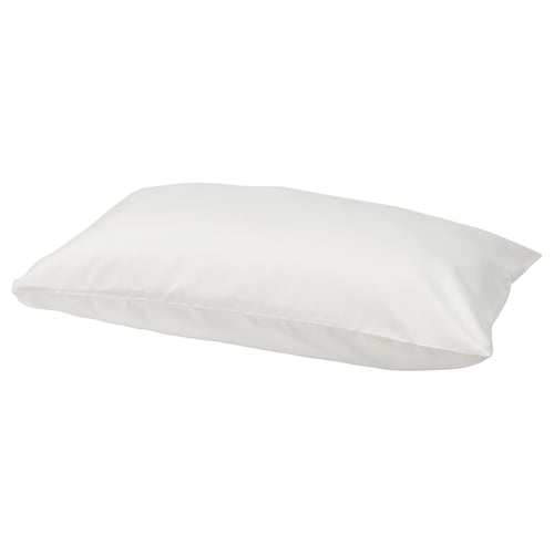 BÄRGLIM غطاء مخدة, أبيض, 50x80 سم