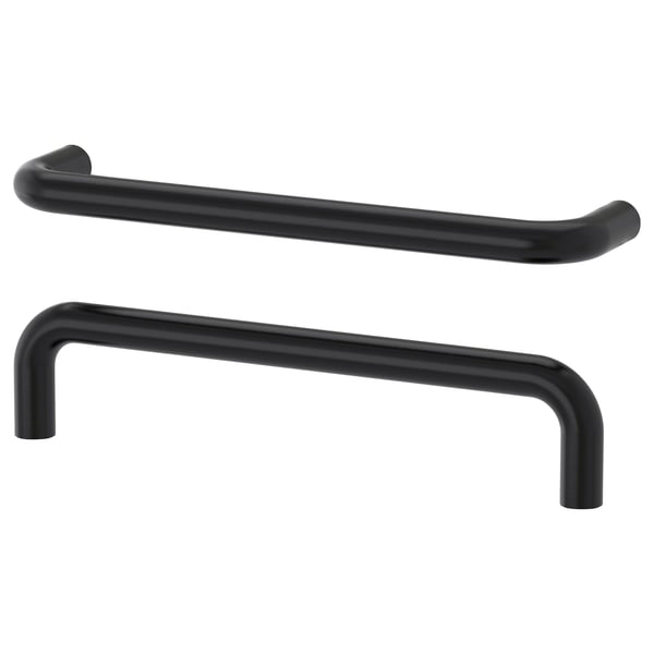 BAGGANÄS يد, أسود, 143 مم