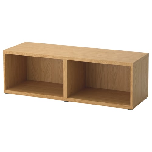 BESTÅ هيكل, شكل السنديان, 120x40x38 سم