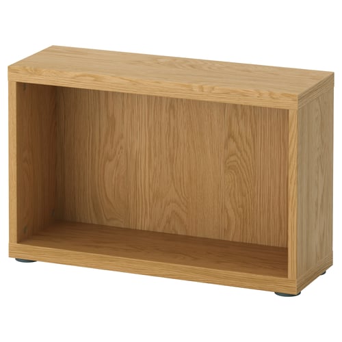 BESTÅ هيكل, شكل السنديان, 60x20x38 سم