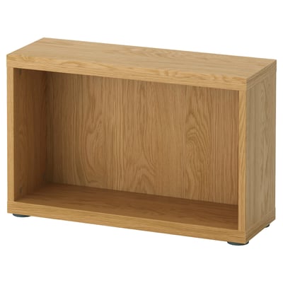 BESTÅ هيكل, شكل السنديان, ‎60x20x38 سم‏