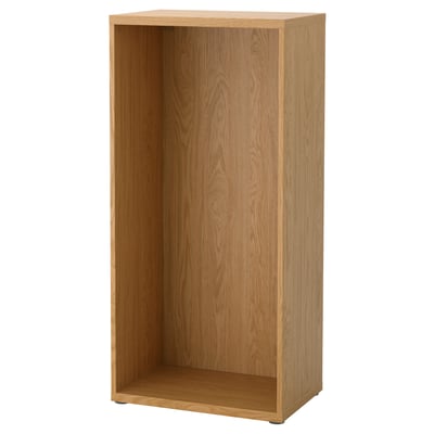 BESTÅ هيكل, شكل السنديان, ‎60x40x128 سم‏